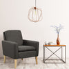 Tub Chair Accent Chair Living Room Chair with Upholstered Armchair Home Office