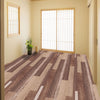 36PCS Self Adhesive Floor Plank Tiles Wood Effect Vinyl Flooring Grey Brown
