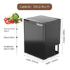 65 Litre 12/24V - Black Campervan Fridge Freezer W/ LG Compressor, Cools to -20c