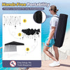 Foldable Outdoor Patio Shelter Gazebo Portable Backpack-Black