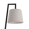Chic Corner LED Floor Standing Lamp Bookshelf Home Office Light W/Coffee Table
