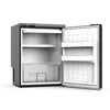 65 Litre 12/24V - Black Campervan Fridge Freezer W/ LG Compressor, Cools to -20c