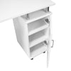 Professional Manicure Table Nail Technician Beauty Salon Station Storage Desk