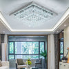 Modern LED Ceiling Lights Crystal Chandelier Living Room Bedroom Pendant Lamp