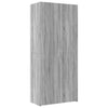 Highboard Grey Sonoma 80x42.5x249 Engineered Wood C3L7