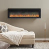 LED 70Inch Wall Mounted Electric Fireplace Wall/Standing Fire Stove with Remote