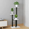 3 Tier Indoor Outdoor Plant Stand Flower Pot Display Metal Shelf Rack Home Décor