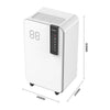 16L/20L Dehumidifier Air Filter WiFi Smart 24H Timer for Home Laundry Basement