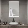 Wall Box Led Mirror Cabinet Anti-Fog Demister Shower Bath Room Medicine Cabinet
