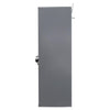 XL Wall Mounted Tool Cabinet Lockable Door Metal Tool Organizer Workshop Garage