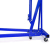 Blue Folding 1 Ton Hydraulic Engine Crane Hoist Lift Workshop Mechanics Lifting