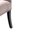 Restaurant Hotel Cafe Dining Chairs High Back Seat Modern Dining Room Furniture