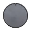 Bathroom Industrial Mirror Black Frame Wall Mount Glass Vanity Make Up Mirror