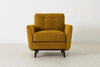 Swyft Model 10 Armchair - Mustard Velvet RRP £1049