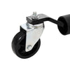 DKIEI Hydraulic Wheel Dolly 1500lbs Car Tyre Skates Vehicle Positioning Jack NEW