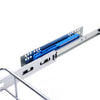 300-600MM PULL OUT WIRE BASKET KITCHEN LARDER DRAWER STORAGE CUPBOARD ORGANIZER
