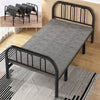 Folding Single Guest Bed Portable Fold Up Metal Framed Childrens Sleeper Home UK