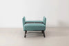 Swyft Model 08 Chair Sofa Bed - Airforce Velvet RRP £1499