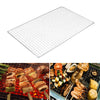 Stainless Steel BBQ Cooking Grill Wire Mesh Grid Grate Rack Outdoor Barbecue Net