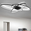 XL Acrylic Modern Lamp LED Ceiling Light Chandelier Lights Living Dining Room