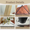 Heavy Easel TV Floor Stand 40-75" Screen Studio TV Tripod Adjustable Floor Stand