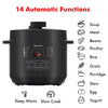 Electric Pressure Cooker Multi-Purpose 6 Litre 14-in-1 Digital Screen