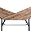 Computer Desk Office Study Workstation Metal Legs Home Corner Table Stand MDF