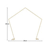 Wedding Backdrop Stand Arch Door Party Garden Flower Rack Display Decor