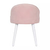 Velvet Dressing Table Stool Bedroom Vanity Makeup Stool Bedroom Chair Piano Seat