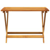 Folding Garden Table Outdoor Table Patio Dining Table Solid Wood Acacia