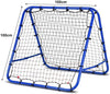 Football Training Net Double Sided Rebounder Soccer Kickback Target Goal Adjust