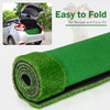 10 x 3.3 FT Golf Putting Green Indoor Outdoor Large Golf Practice Mat w/3 Holes