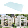 14Pcs Polycarbonate Replacement Sheet Clear Greenhouse Panels Twinwall Cover 4mm