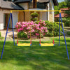 A-Frame Large Metal Swing Stand 300 kg Outdoor Heavy Duty Steel Swing Frame