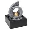 Tabletop Electric Indoor Relax Waterfall Fountain Small Cascading Water Feature