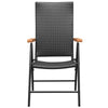Gecheer Garden Dining Set for 2 Garden Table and Chairs Set 2 Seaters W6C3