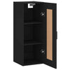 Wall Mounted Cabinet, Storage Cabinet for Living Room Bedroom Office, B4J5