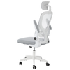 Mesh Home Office Chair Swivel Task Computer Desk Chair w/ Lumbar Support White