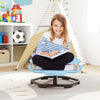 Indoor Outdoor Toddler Sit and Spin Sensory Toy Chair Petal-Blue