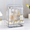 Dustproof Dressing Table Makeup Storage Box Drawer Cosmetic Organizer Tidy Case
