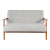 Upholstery Sofa Couch Armchair Tub Chair Seat Oak/Walnut Wood Frame Living Room