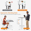 Stand-up Ergonomic Computer Workstation Electric Standing Desk Grey