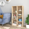 7 Cube Bookcase Shelving Display Storage Unit Cabinet Shelves Livingroom Office