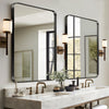 Wall Mirror Frame Artistic Decorative Living Room Bedroom Bathroom Hallway Decor