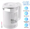 1.8L 1500w Electric Glass Kettle Quick Boil Stylish Kettle Modern Look