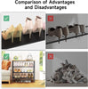 isightguard Shoe Rack 4 Tier Shoe Storage Rack with Wooden Top, Shoe Organise...