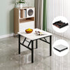 Folding Dining Table Kitchen Table Tea Coffee Space Saving Motorhome Playroom