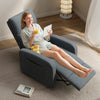 Recliner Armchair for Living Room, Recliner Chair with Adjustable Legrest