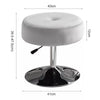 Swivel Round Adjustable Makeup Side Stool Velvet Footstool Dressing Table Stool