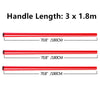 Concrete Bull Float 1200x300mm Full Kit Concrete Tool Trowel Handle & Bracket